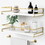 W2161135400 Gold+White+Wood+Floating+Primary Living Space+Wood