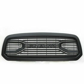 Grille for 2013 2014 2015 2016 2017 2018 Dodge Ram 1500 Grill Big Horn Style with Letters Matte Black W2165128633