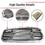 Chrome Big Horn Style Front Grille For 2013 2014 2015 2016 2017 2018 Dodge Ram 1500 W2165128639
