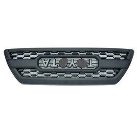Front Grille For 4th Gen 2006 2007 2008 2009 Toyota 4Runner Trd Pro Grill Replacement W/Letters Black W2165128673