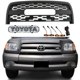 Grille for 1st Gen 2003 2004 2005 2006 Tundra Trd Pro Grill w/E Lights and Toyota Enblem W2165128691