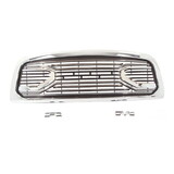 Front Grille for 2013 2014 2015 2016 2017 2018 Dodge RAM 2500 3500 Chrome Grille Big Horn Style with Letters w/LED Lights W2165137287
