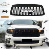 Front Grille for 2010 2011 2012 2013 2014 2015 2016 2017 2018 Toyota Sequoia TRD PRO Grille w/letters w/lights W2165137313