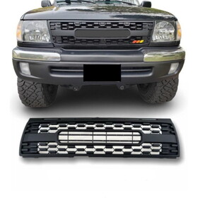 Grille Fits for 1st Gen 1997 1998 1999 2000 Toyota Tacoma Trd Pro Grille w/ Letters W2165P164907