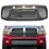 Rebel Style Front Grille For 2006 2007 2008 Dodge Ram1500 Power Wagon Grill With Letters& Lights Black W2165P164924