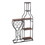 11 Bottle Wine Bakers Rack, 5 Tier Freestanding Wine Rack with Hanging Wine Glass Holder and Storage Shelves, Wine Storage Home Bar for Liquor and Wine Storagefor Kitchen, Dining Room W2167130778