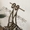 Cello Shape Wine Bakers Rack, Freestanding Wine Rack with Storage Bottle, Wine Storage Home Bar for Liquor and Wine, Organizer for Kitchen, Dining Room W2167P192595
