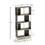 4-Tier Storage Shelves, Bookcase Display Storage Shelf Corner Shelf for Small Space, Living Room W2167P192775