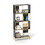 4-Tier Storage Shelves, Bookcase Display Storage Shelf Corner Shelf for Small Space, Living Room W2167P192775