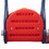 3 in 1 Slide and Swing Set with Basketball Hoop for 1-8 Years Old Children Indoor and Outdoor, Red & Blue W2181139445