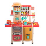 Kids Kitchen Playset Toys - Pink W2181P145197
