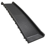 Portable Foldable Pet Ramp Climbing Ladder Suitable for Off-road Vehicle Trucks - Black W2181P145853
