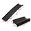 Portable Foldable Pet Ramp Climbing Ladder Suitable for Off-road Vehicle Trucks - Black W2181P145853