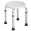 Shower Stool Bath Bench with Adjustable Heights and Non-Slip Rubber for Safety and Stability W2181P147907