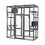 Extra Large Cat Cage - Gray W2181P151913