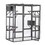 Extra Large Cat Cage - Gray W2181P151913