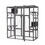 Extra Large Cat Cage - Gray W2181P151913