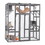 Extra Large Cat Cage - Gray W2181P151913