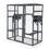 Super Large Cat Cage - Grey (New) W2181P151958