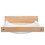 Wall-Mounted Cat Hammock, Cat Shelf and Perch for Wall, Cat Wall-Mounted Bed Furniture for Sleeping, Playing, Lounging, Natural W2181P152964