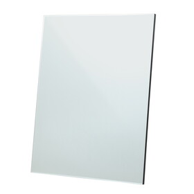 33.07"L x 26.77"W Mirror for Wall, Hanging Mirror for Salon, Barbershop, Bathroom, Bedroom W2181P153078