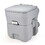 5 Gallon Portable Toilet, Flush Potty, Travel Camping Outdoor W2181P153991