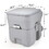 5 Gallon Portable Toilet, Flush Potty, Travel Camping Outdoor W2181P153991