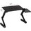 Foldable Aluminum Laptop Desk Adjustable Portable Table Stand with 2 CPU Cooling Fans and Mouse Pad W2181P154045