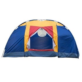 Outdoor Camping Tent Easy Set Up Party Large Tent for Traveling Hiking with Portable Bag W2181P154049