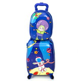 2 PCS Kids Luggage Set, 12