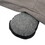 Collapsible Cat Tunnel Bed for Indoor Cats, Washable Cat Hide Tunnel with Hanging Toys and Cushion Mat, Gray W2181P155137