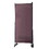 6 ft Modern Room Divider, 3-Panel Folding Privacy Screen w/ Metal Standing, Portable Wall Partition, Brown W2181P163130