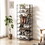 1pc 10-layer Cloth assembled Shoe Rack, Modern and Simple Dust-proof Storage Shelf Suitable for Home, Bedroom, Dormitory W2181P163985