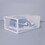 Set of 12 Stackable Clear Plastic Transparent Shoe Storage Box in Home W2181P164297