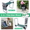 Garden Kneeler and Seat Stool, Foldable Garden Bench with Tool Pocket and Soft EVA Kneeling Pad for Senior, Gardening Lovers W2181P164669