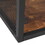 Three layer storage rack - retro brown W2181P165467
