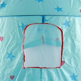 Princess Castle Play Tent, Kids Foldable Games Tent House Toy for Indoor & Outdoor Use for Indoor and Outdoor Use and Gift for Boys and Girls. W2181P165791