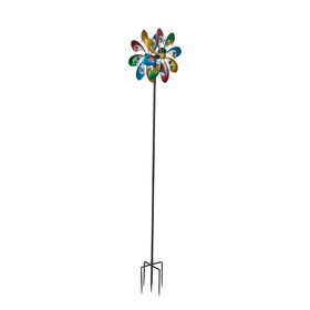 Butterfly Flower Windmill - Rainbow W2181P167816