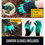 Essential Garden Tool Set - Heavy Duty, Non-Slip Grip, Ergonomic Gardening Hand Tools Kit Includes Transplanter, Trowel, Rake, Bag, and Gloves W2181P170908