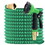 50ft Expandable Garden Hose with Holder - Heavy Duty Superior Strength 3750D - 4 -Layer Latex Core - Extra Strong Brass Connectors and 10 Spray Nozzle w/Storage Bag W2181P171229