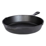 Lodge 10.25 inch Cast Iron Pre-Seasoned Skillet - Signature Teardrop Handle - Use in the Oven, on the Stove, on the Grill, or over a Campfire, Black Visit the Lodge Store W2181P171759