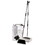 Broom and Dustpan Set for Home - Premium Long Handled Broom Dustpan Combo - Upright Standing Lobby Broom and Dust Pan Brush w/Handle - Great Edge, Lightweight and Robust W2181P171764