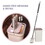 Micro Flat Mop & Bucket System, Hands-Free Wringing Floor Cleaning, 3 Washable & Reusable Microfiber Pads, Wet or Dry Usage on Wood, Marble, Tile, Laminate, Ceramic and Vinyl Floors W2181P171771