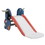Toddler Slide for Indoor Use, Red+Blue W2181P190003