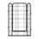 8 Panels Heavy Duty Metal Playpen with door,39.37"H Dog Fence Pet Exercise Pen for Outdoor, Indoor W2181P191361