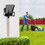 Metal Garden Hose Holder - Heavy Duty Hose Hanger Wall Mounted Water Hose Holder for Outside Yard, Sturdy Hose Reel Hose Hooks for Water Hose W2181P191670