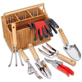 Gardening Hand Tools with Basket W2181P193843