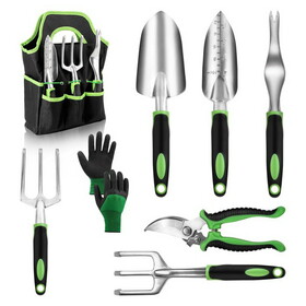 8 Piece Stainless Steel Gardening Tool Sets W2181P193850