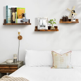 Floating Shelves for Wall Decor Storage, Wall Shelves Set of 5 W2181P194273