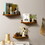 Floating Shelves for Wall Decor Storage, Wall Shelves Set of 5 W2181P194273